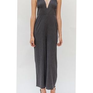 Rokoko Jumpsuit w halter top